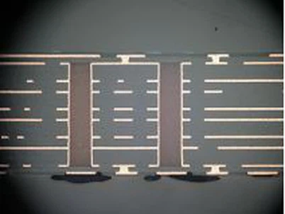 Lasersko vrtanje 10 plasti PCB