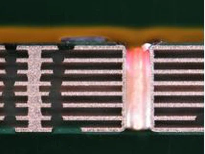 Lasersko vrtanje 8 plasti PCB